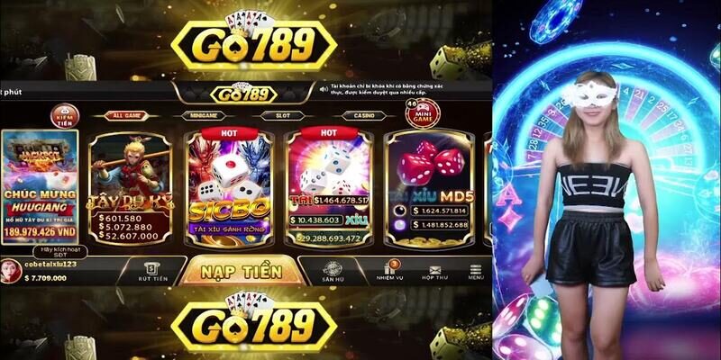 Lý do nên chọn Go789